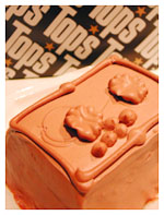 TOPSのケーキ diary_040707